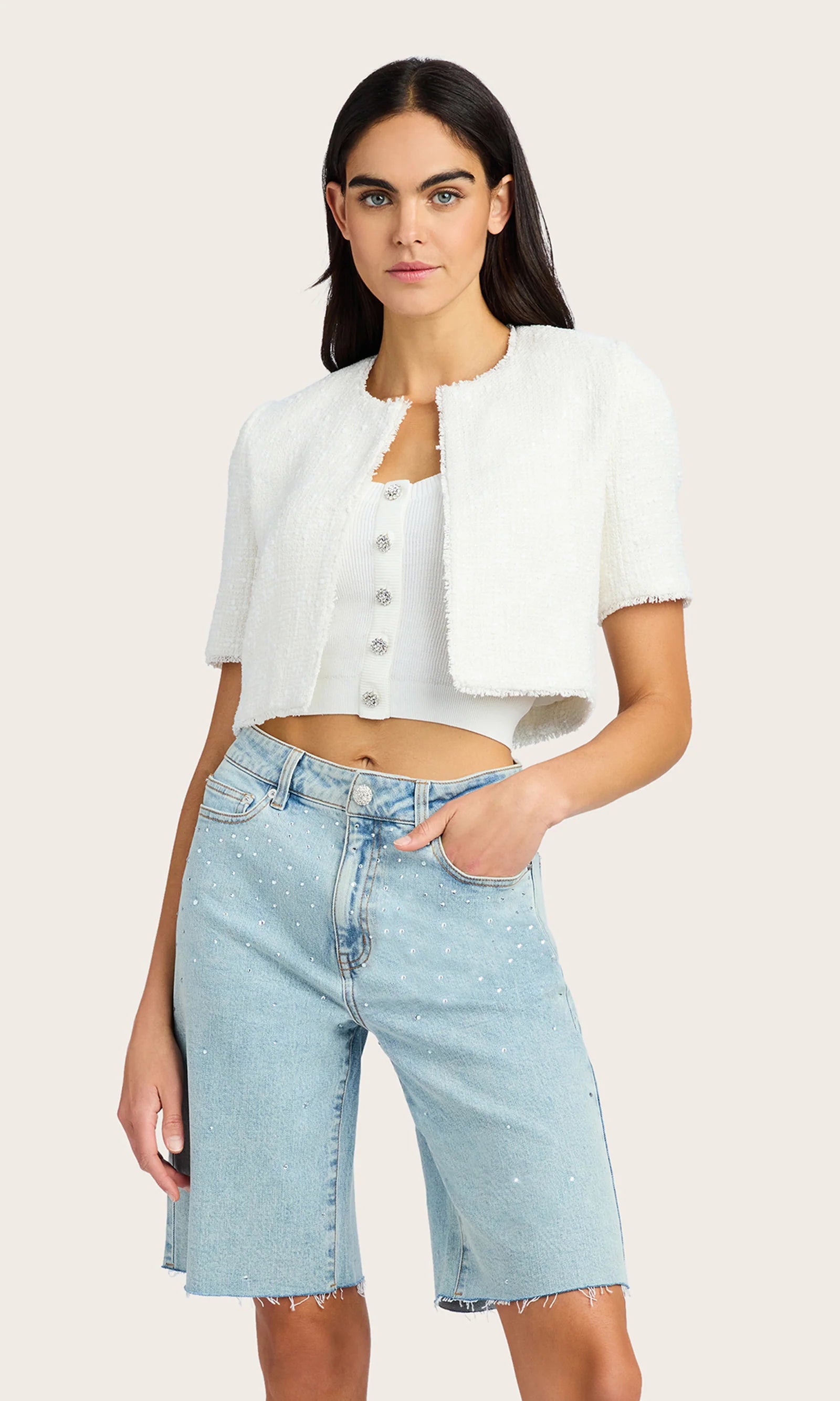 NIKKI TWEED JACKET