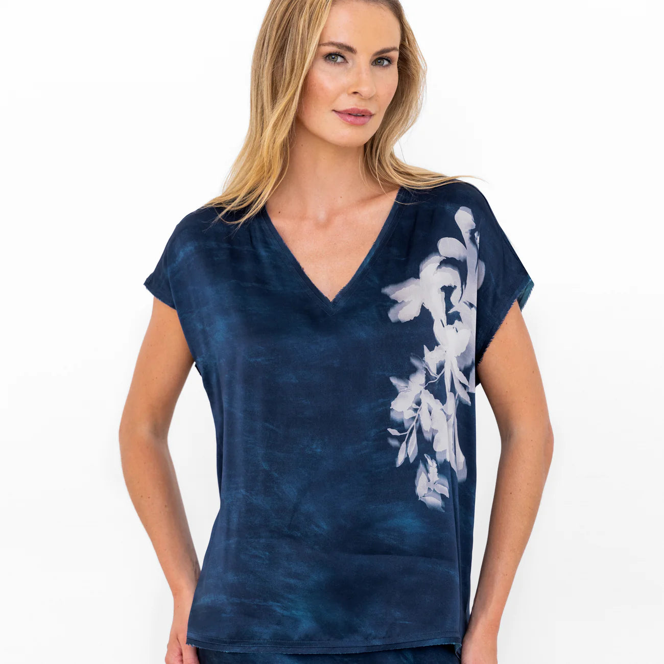 ICONIC go luxe raw revisited tee print