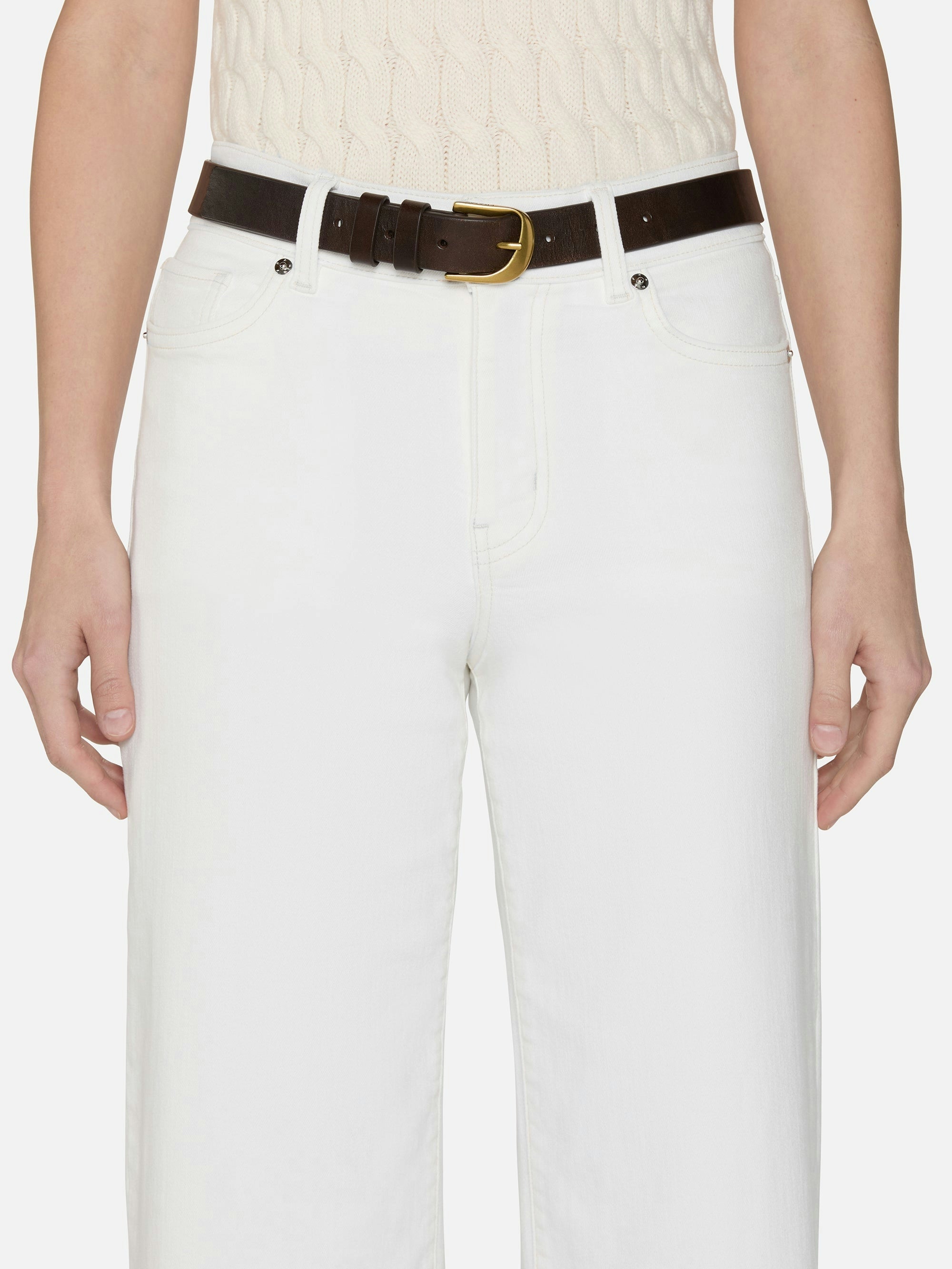 Le Slim Palazzo in White