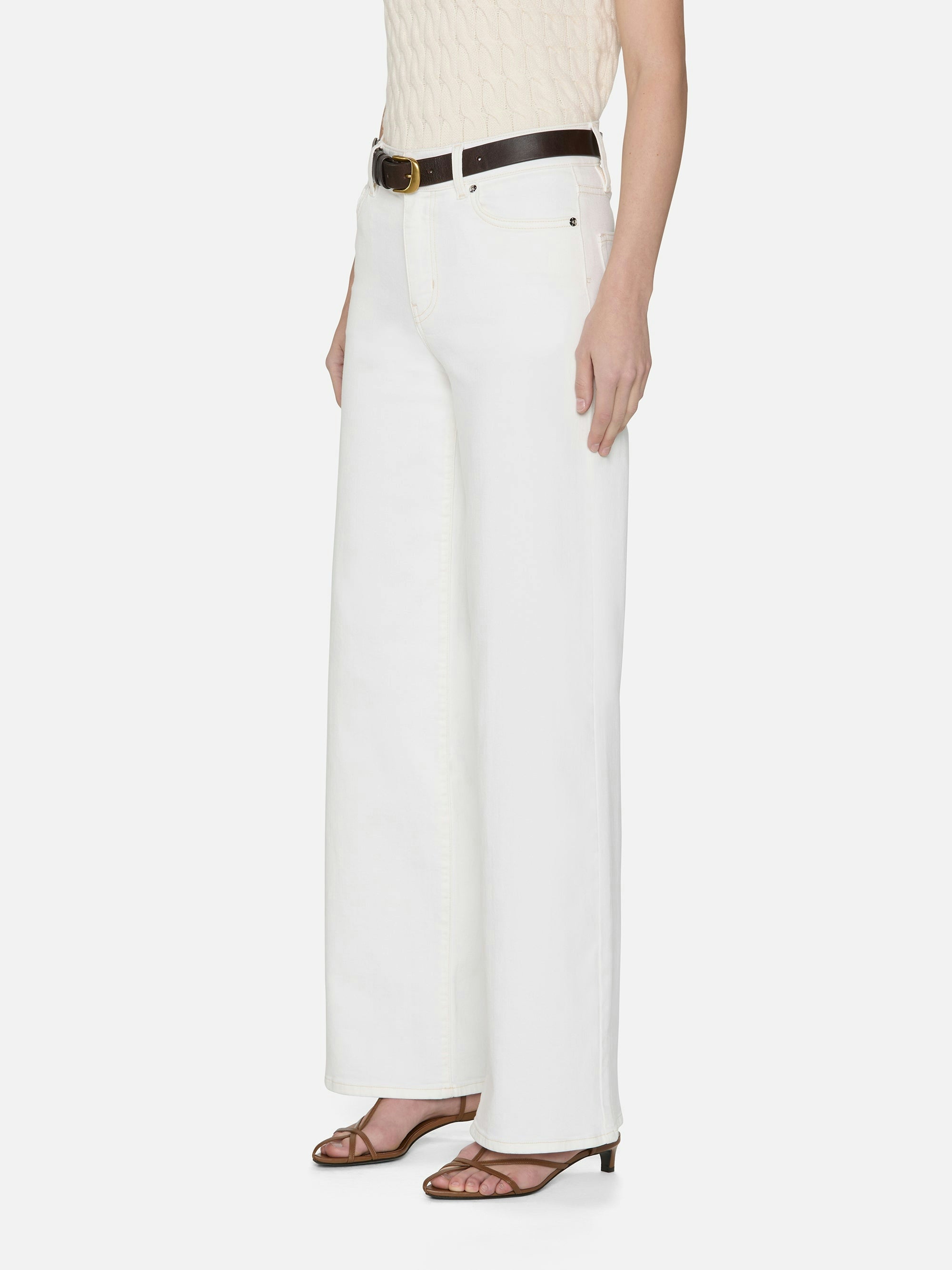 Le Slim Palazzo in White