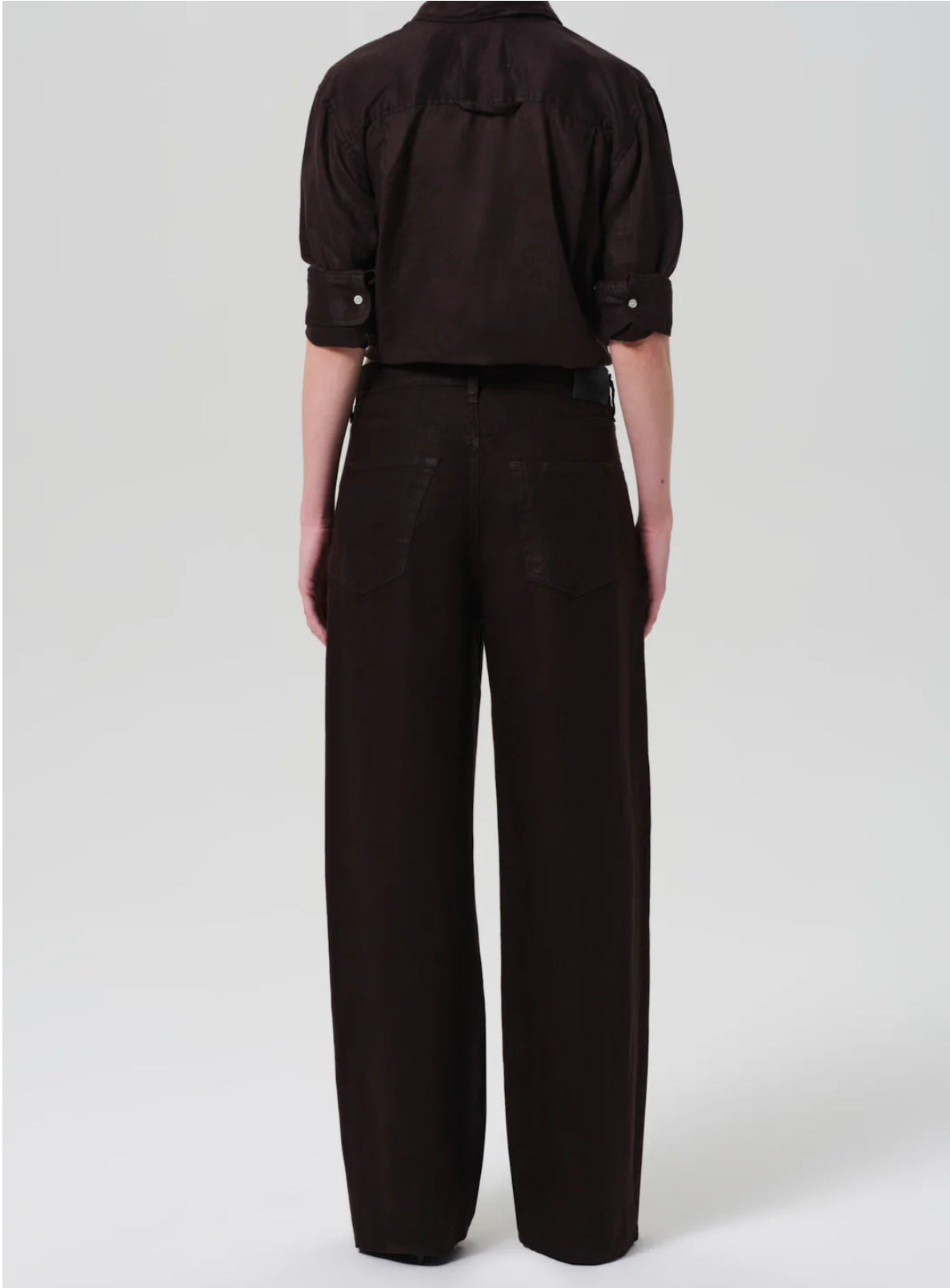 Brynn Drawstring Linen Trouser