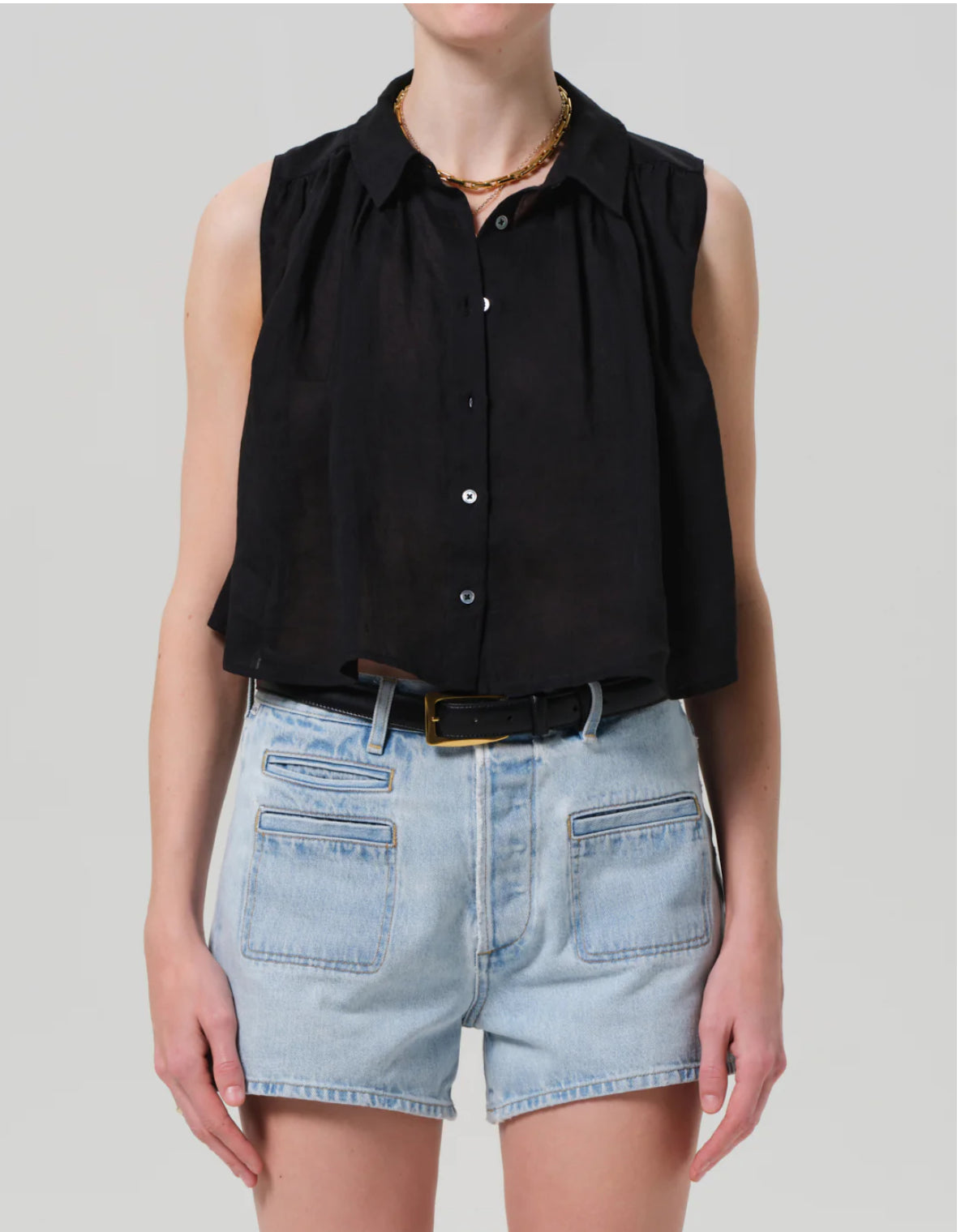 Sleeveless Ambrose Top