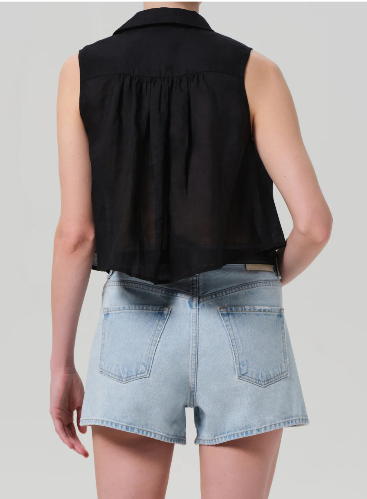 Sleeveless Ambrose Top