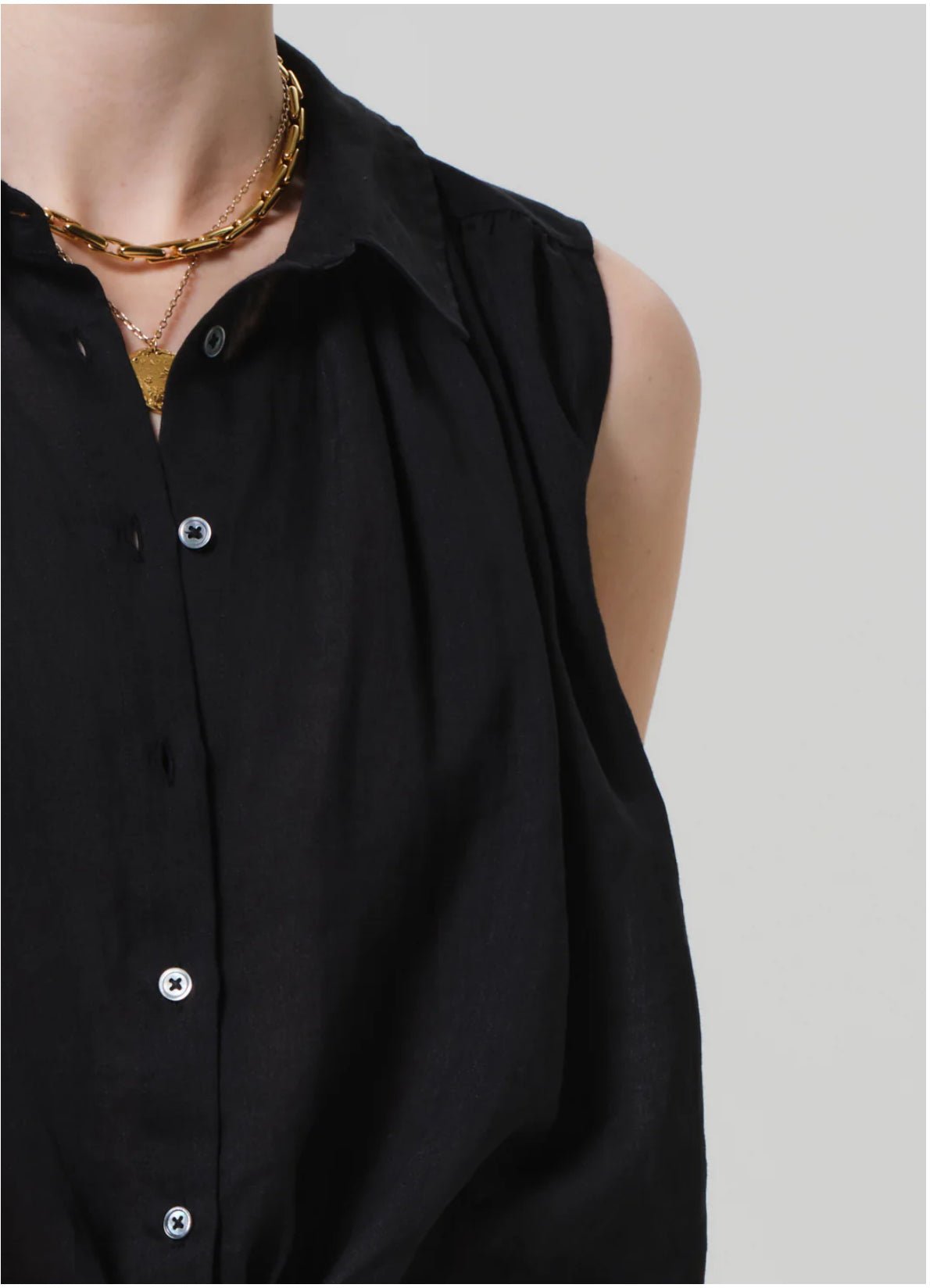 Sleeveless Ambrose Top