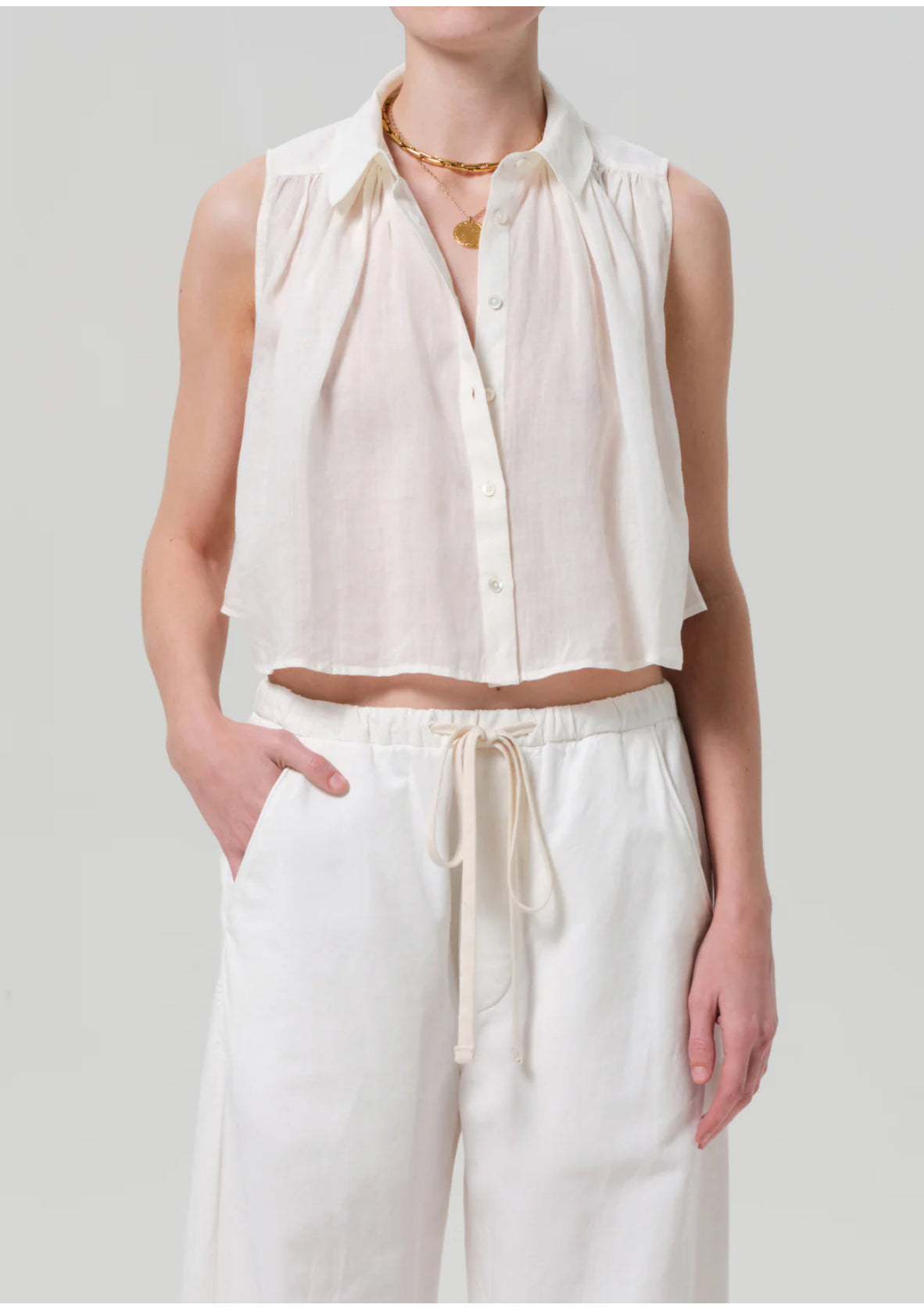 Sleeveless Ambrose Top