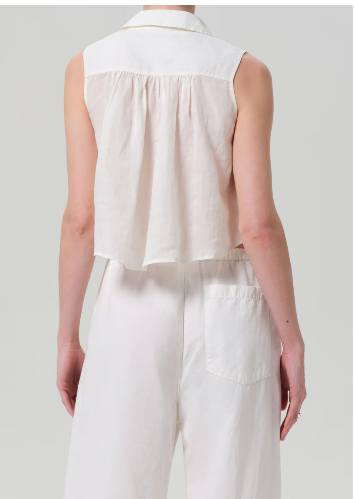 Sleeveless Ambrose Top