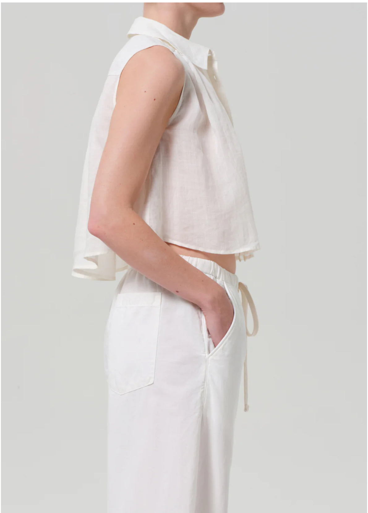 Sleeveless Ambrose Top