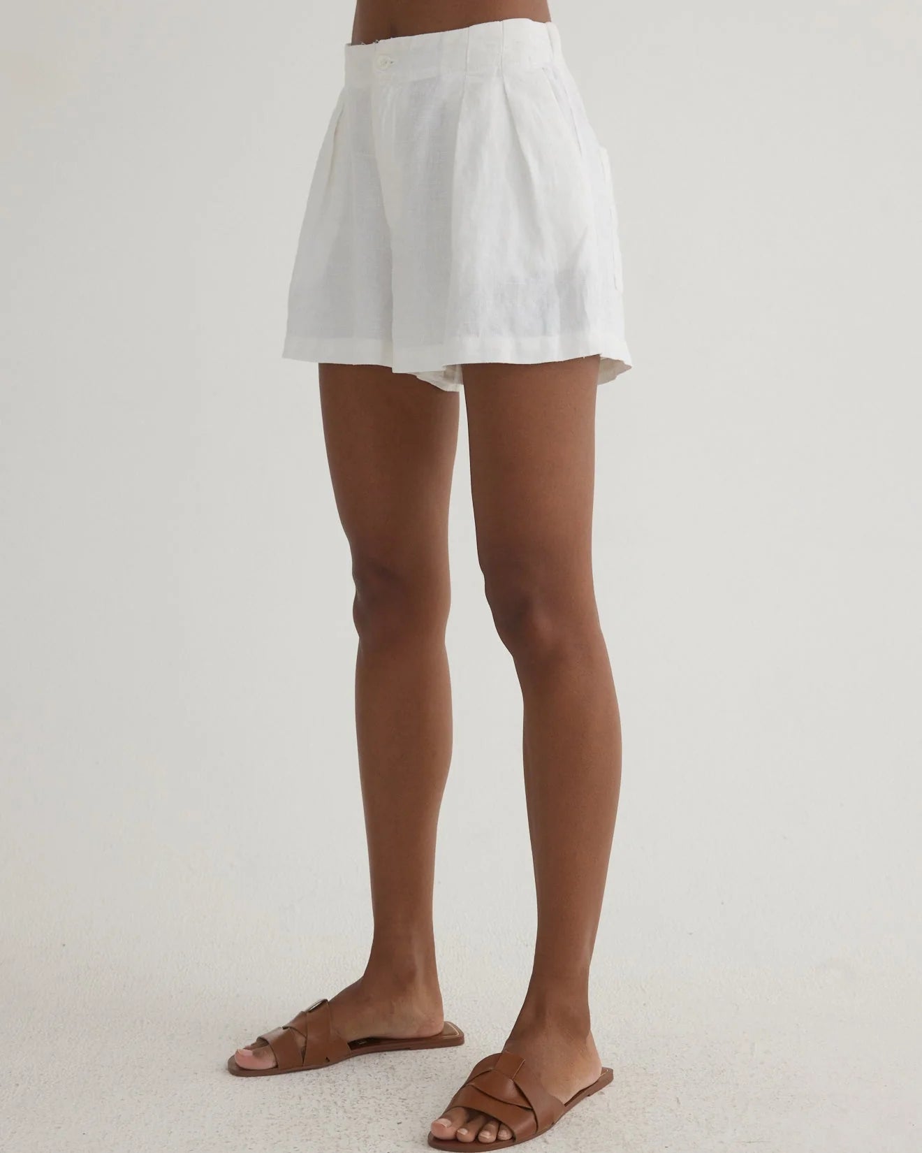 Double Pleat Short
