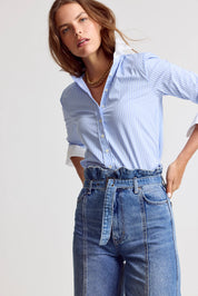 THE ICON SHIRT IN STRIPE