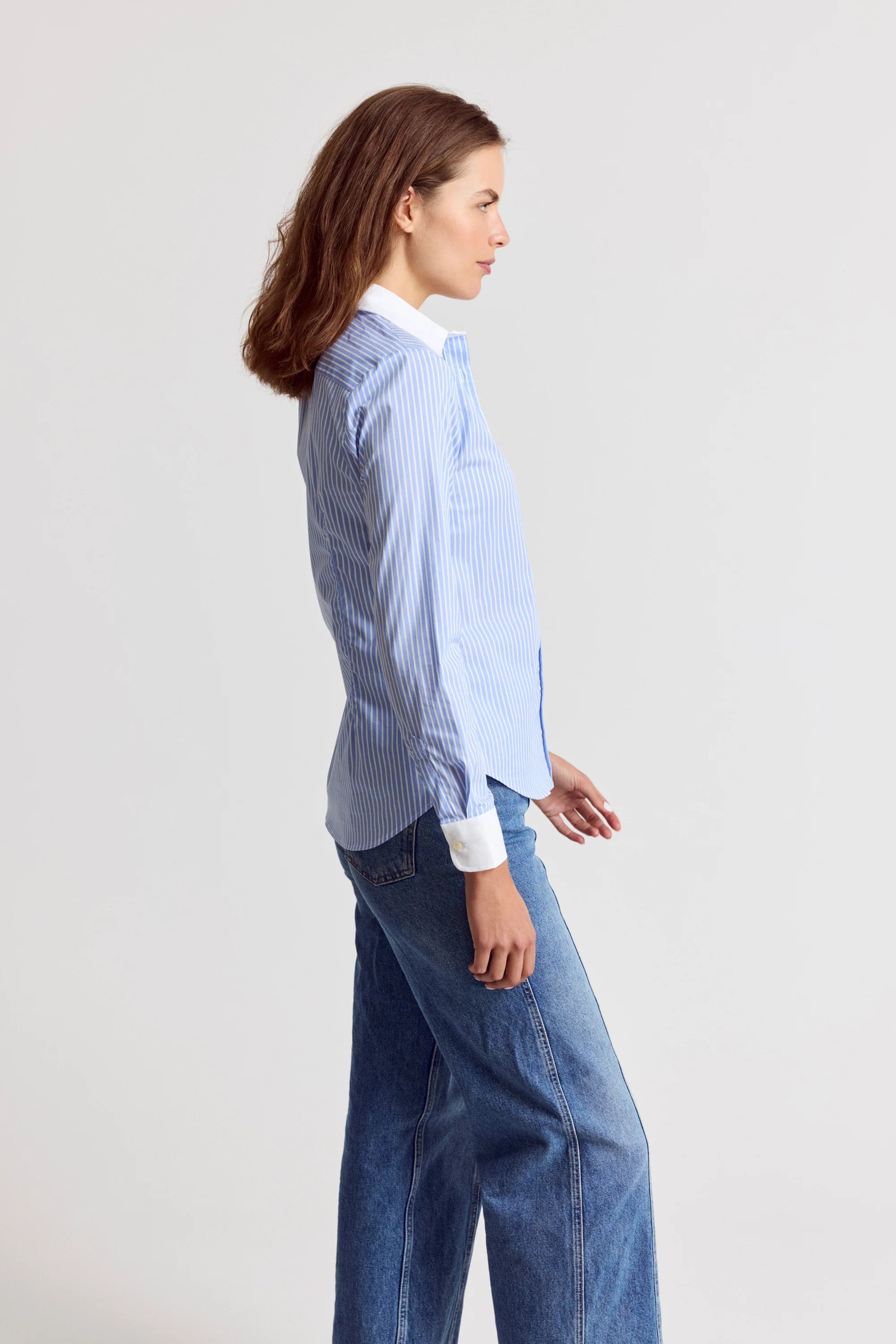THE ICON SHIRT IN STRIPE