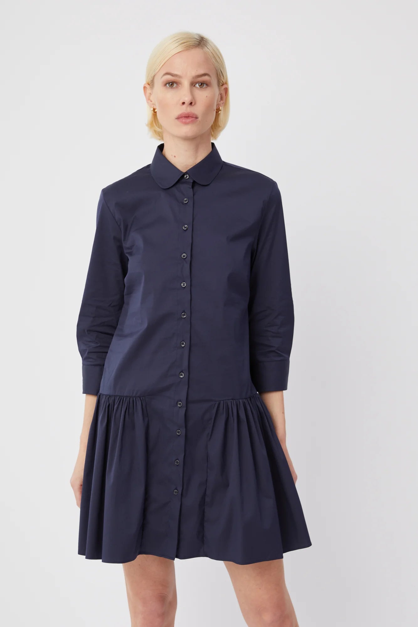 THE DROP WAIST SHIRT DRESS
