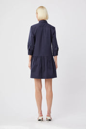 THE DROP WAIST SHIRT DRESS