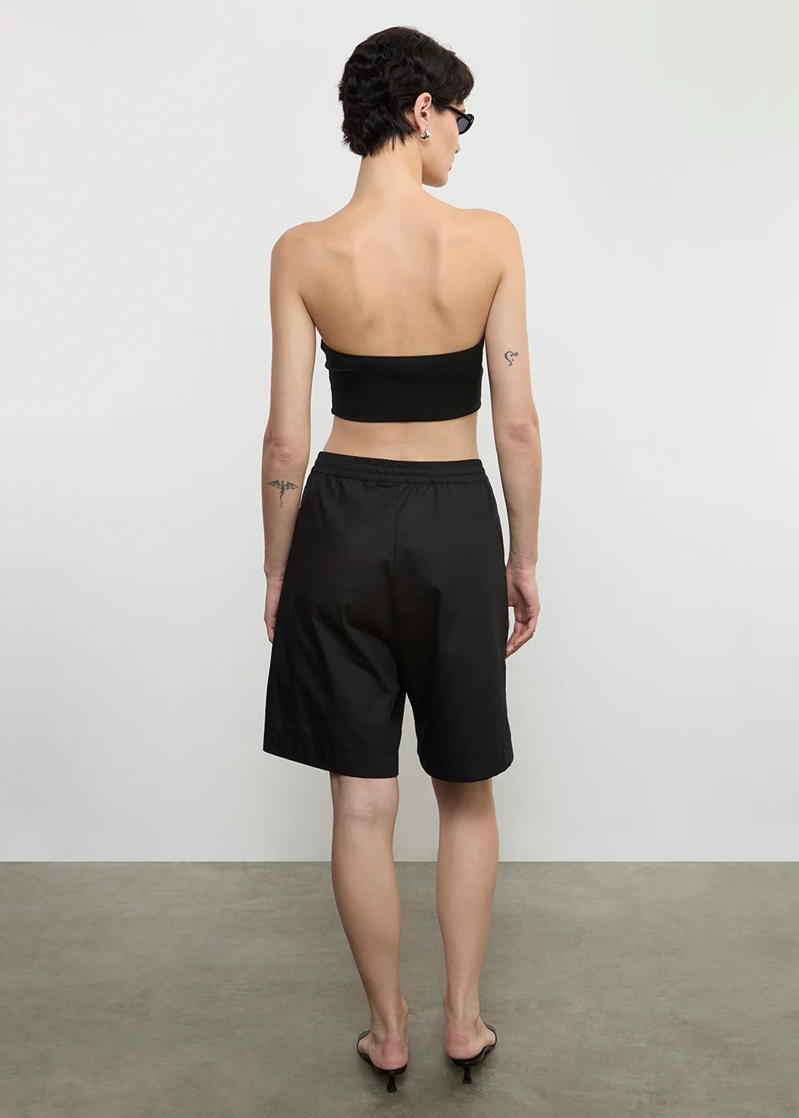 POPLIN RESORT SHORT