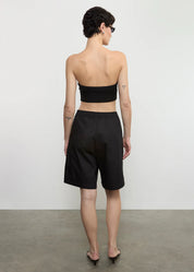 POPLIN RESORT SHORT