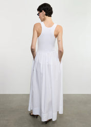 COTTON RESORT TANK DRESS