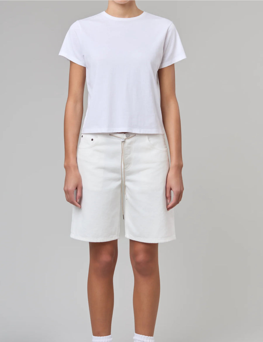 COOL SHORTS in MILK