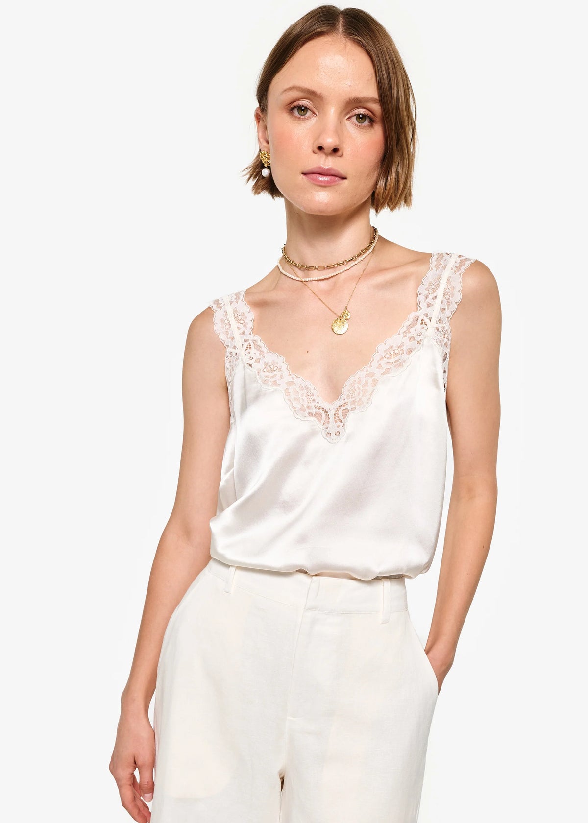 FERNANDA CAMISOLE | MACADAMIA
