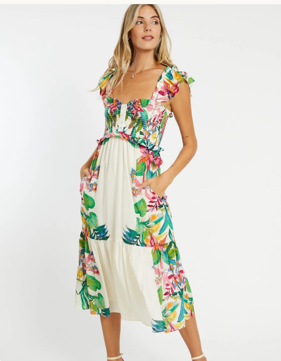NYX AMAKHALA DRESS