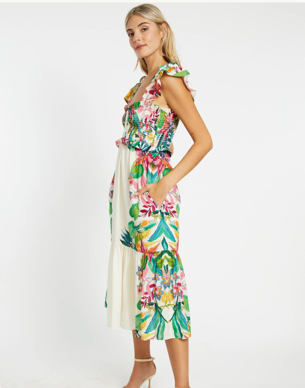 NYX AMAKHALA DRESS