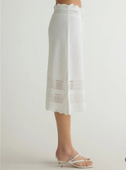 Crochet Midi Skirt