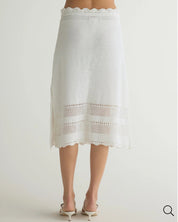 Crochet Midi Skirt