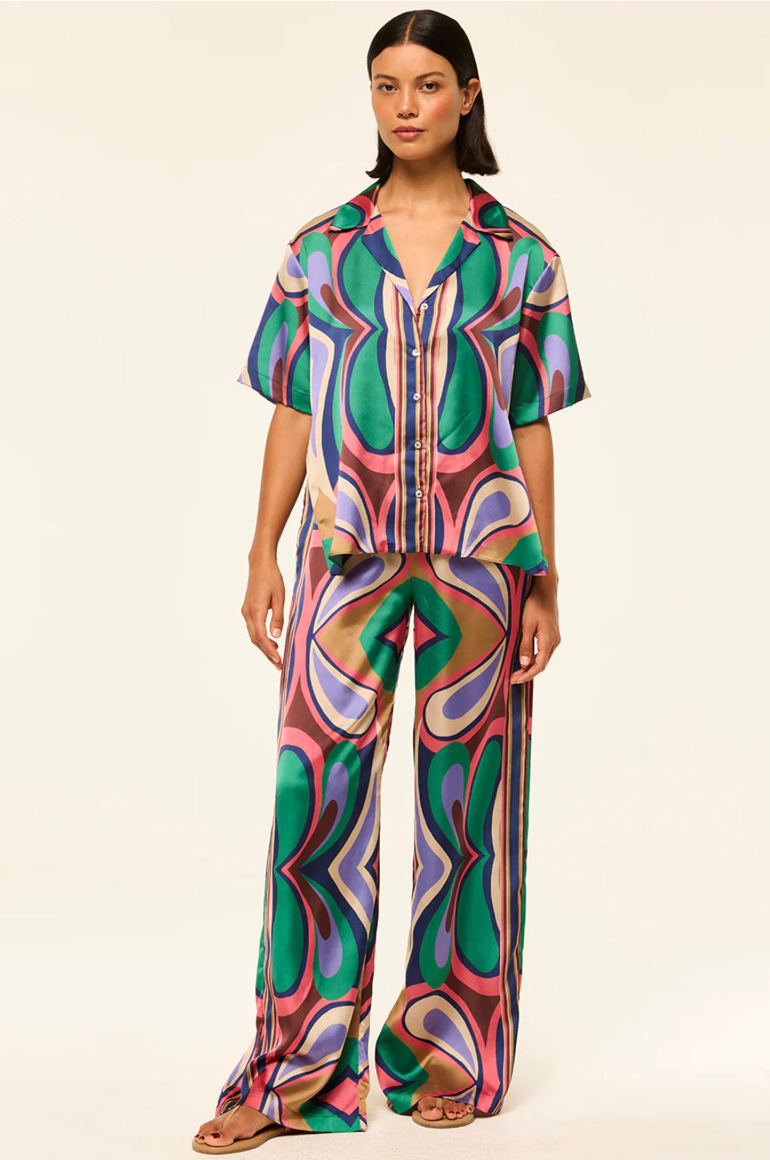 MISA SOLANGE TOP | BUTTERFLY MIRROR