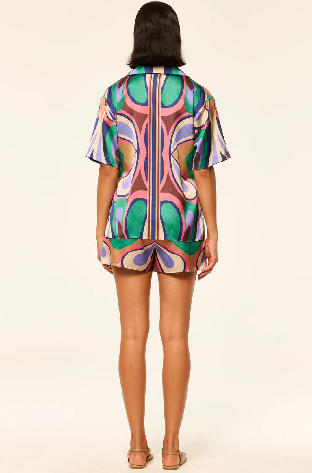 MISA SOLANGE TOP | BUTTERFLY MIRROR