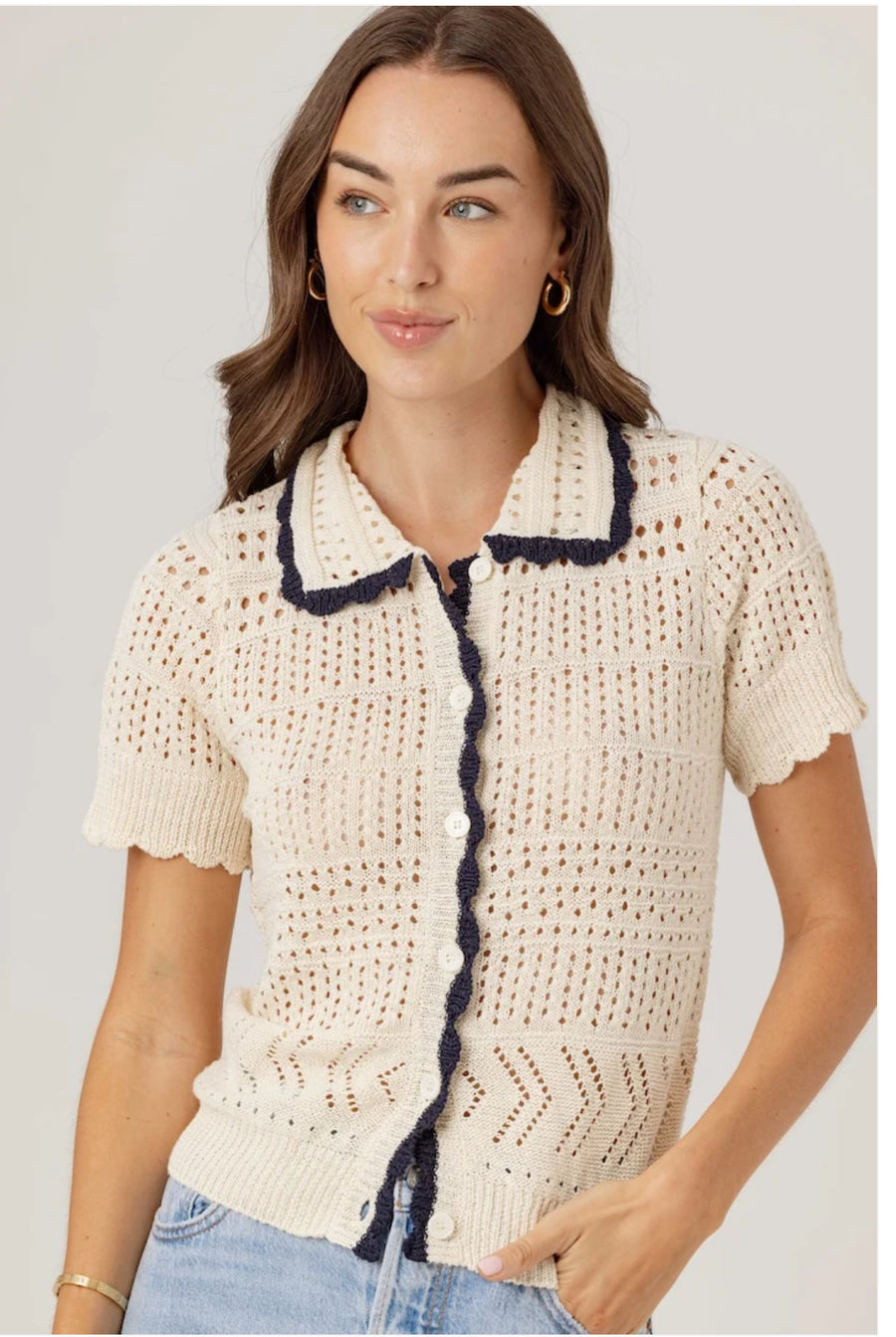 AGNES SWEATER POLO