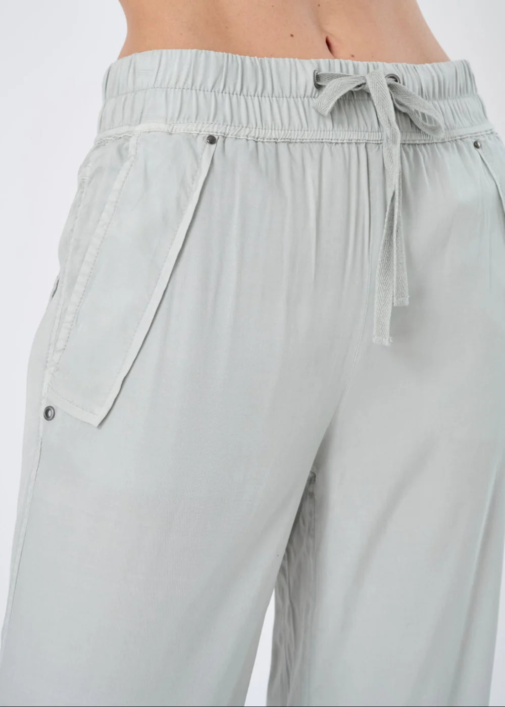 SOMOA STRETCH CUPRO FLARE LEG PANT