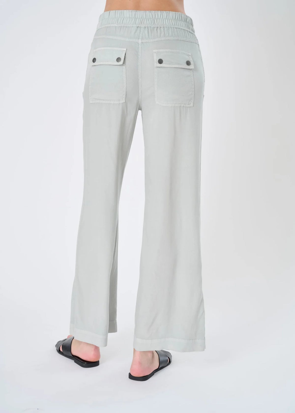 SOMOA STRETCH CUPRO FLARE LEG PANT