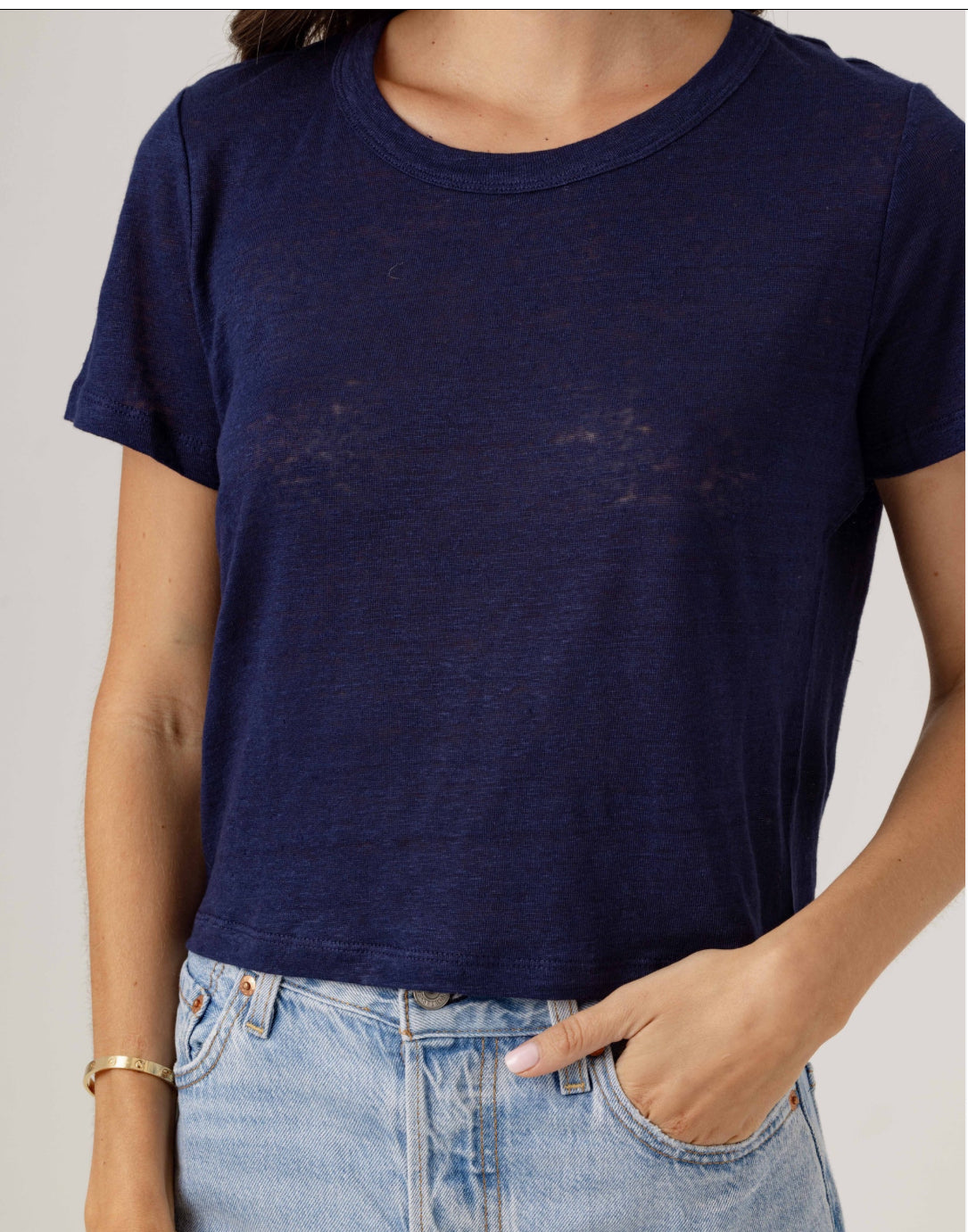 LINEN BROTHER TEE
