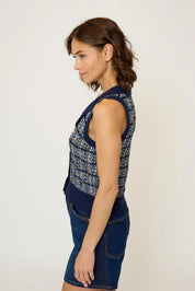 DYLAN SLEEVELESS VEST