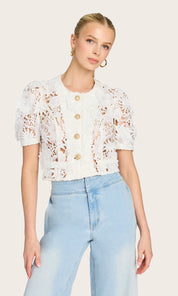 JOANIE 3D LACE JACKET