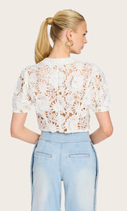 JOANIE 3D LACE JACKET