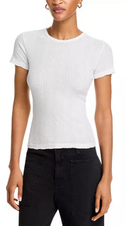 Enati Pointelle Tee