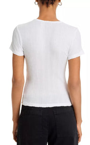 Enati Pointelle Tee
