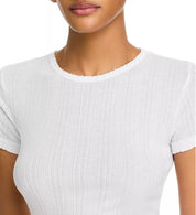 Enati Pointelle Tee