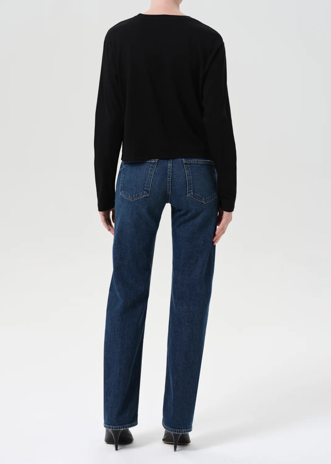 LOW RISE SLIM (STRETCH) - Slick