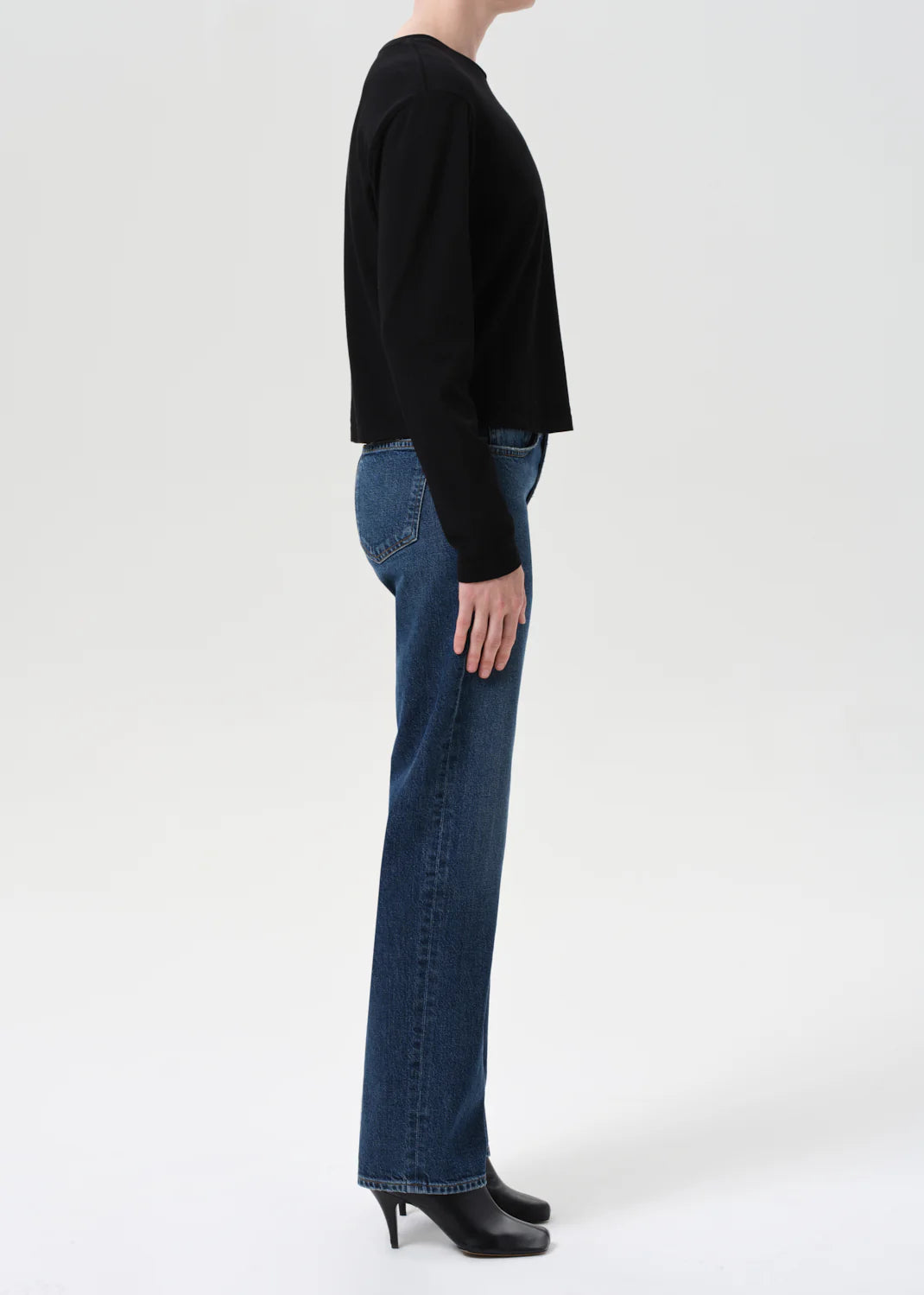 LOW RISE SLIM (STRETCH) - Slick