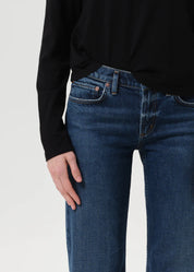 LOW RISE SLIM (STRETCH) - Slick