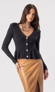 LIRIO POINTELLE CARDIGAN