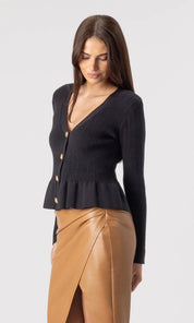 LIRIO POINTELLE CARDIGAN