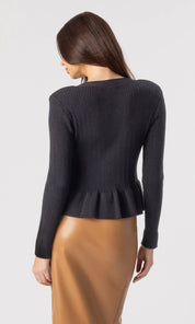LIRIO POINTELLE CARDIGAN