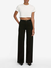 Le Slim Palazzo in Black