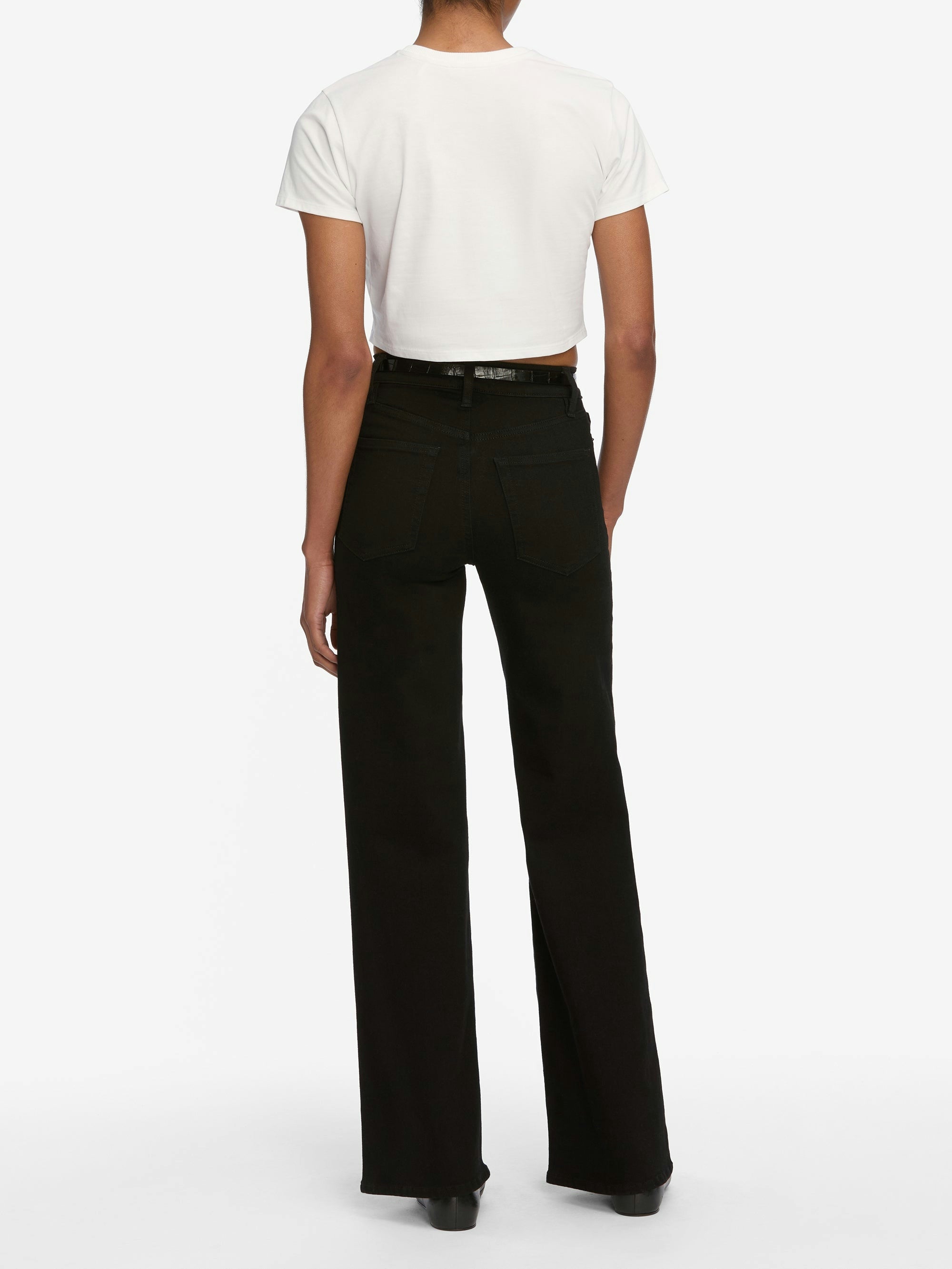 Le Slim Palazzo in Black