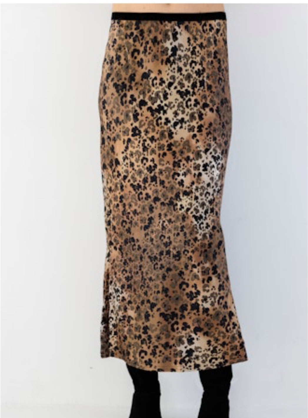 GO LONG FOR IT SKIRT PRINTED