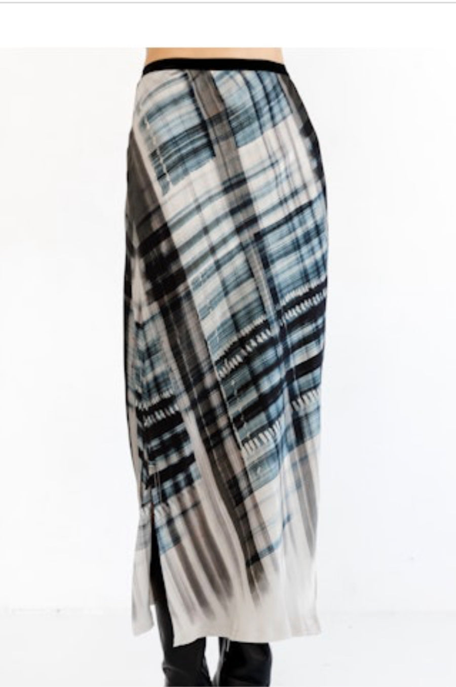 GO LONG FOR IT SKIRT PLACED