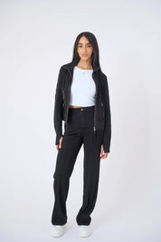 MONACO STRETCH VISCOSE TRACK PANT
