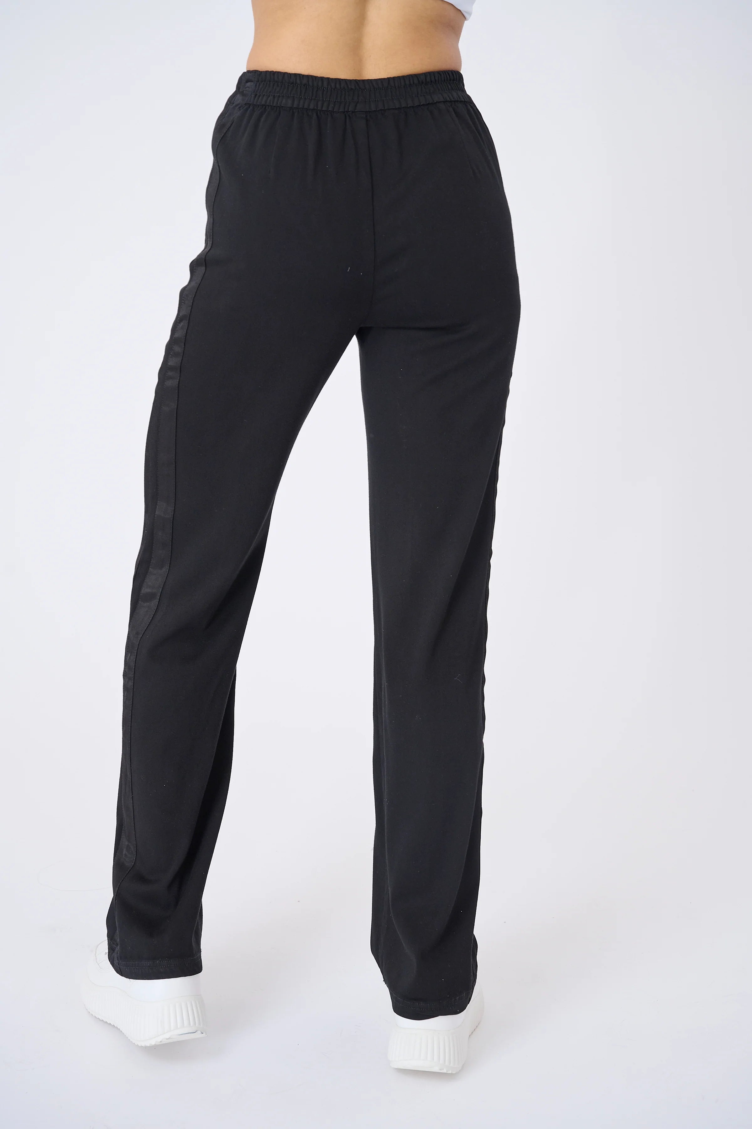 MONACO STRETCH VISCOSE TRACK PANT