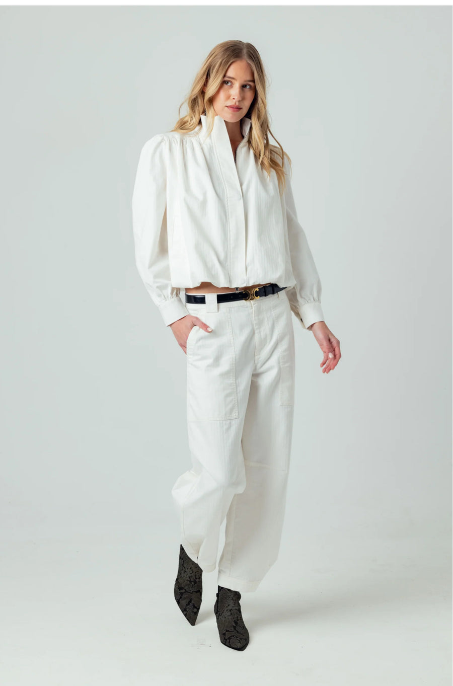 TWILL SAWYER PANT